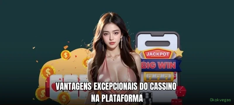 Cassino Okokvegas - mesas ao vivo e jogos