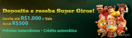 Registro Okokvegas - cadastro rápido
